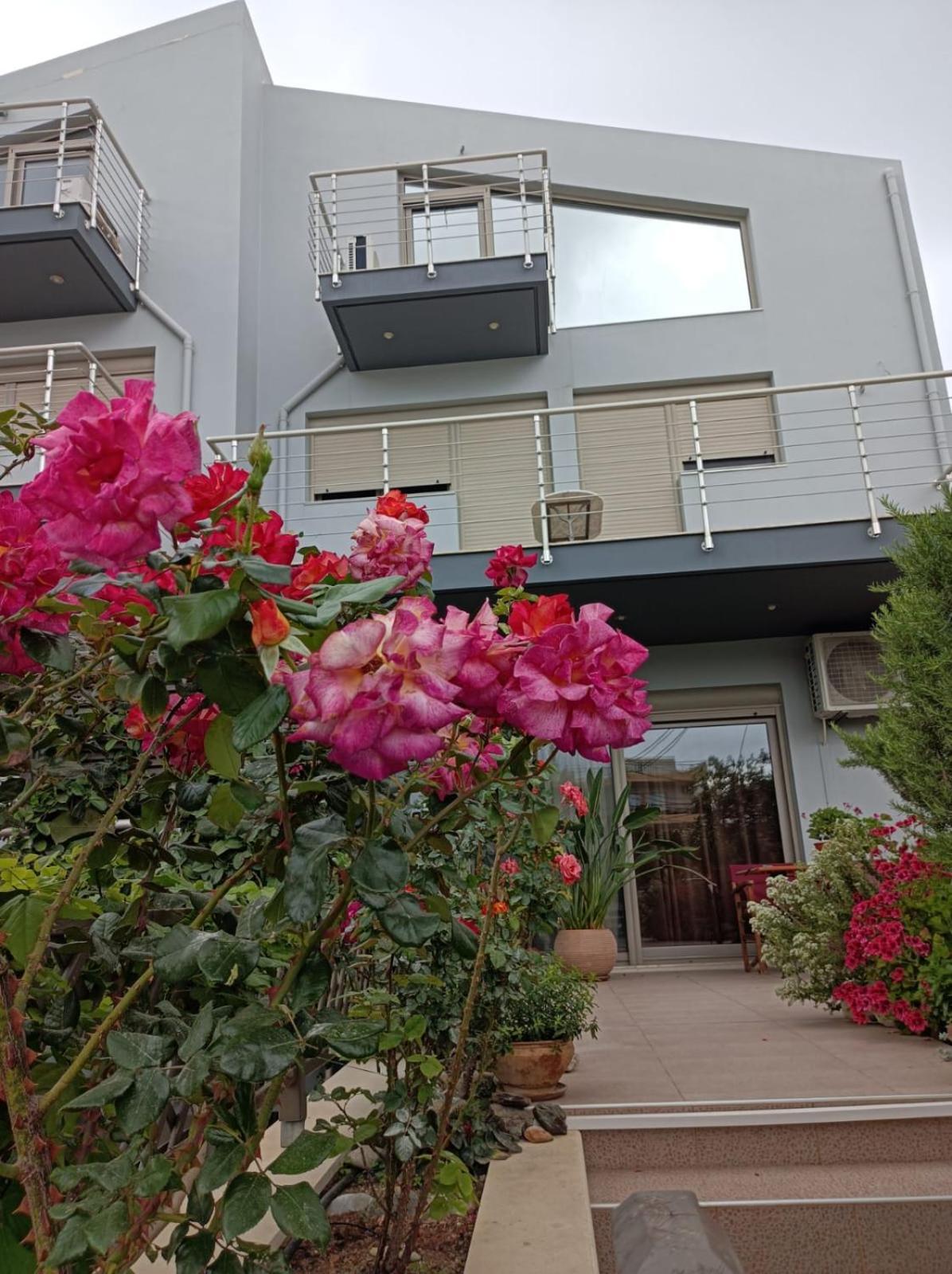 Rose Apartment Heraklion  ภายนอก รูปภาพ