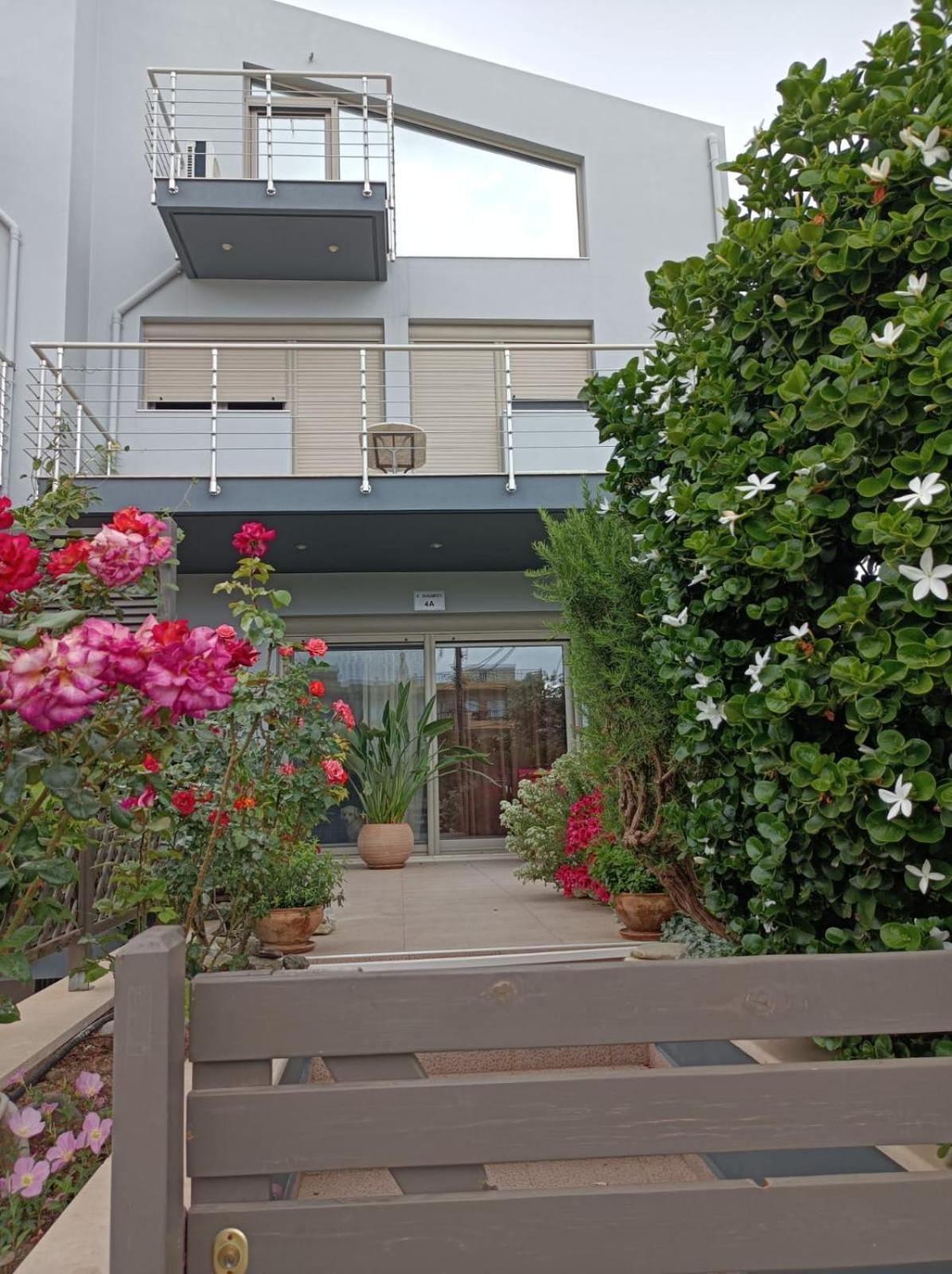 Rose Apartment Heraklion  ภายนอก รูปภาพ